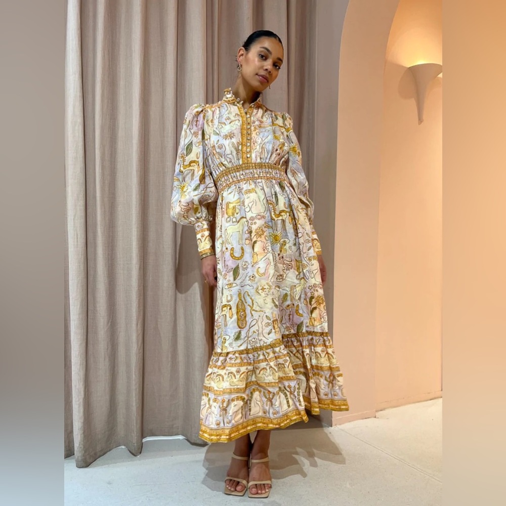 Alemais Solitaire Dress